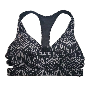 Victoria's Secret Black & Gray Sports  Bra Sz S